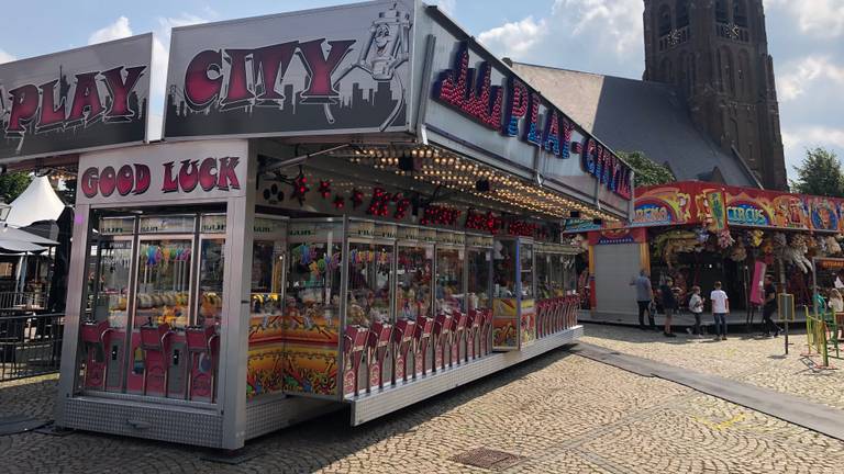 De kermis in Moergestel