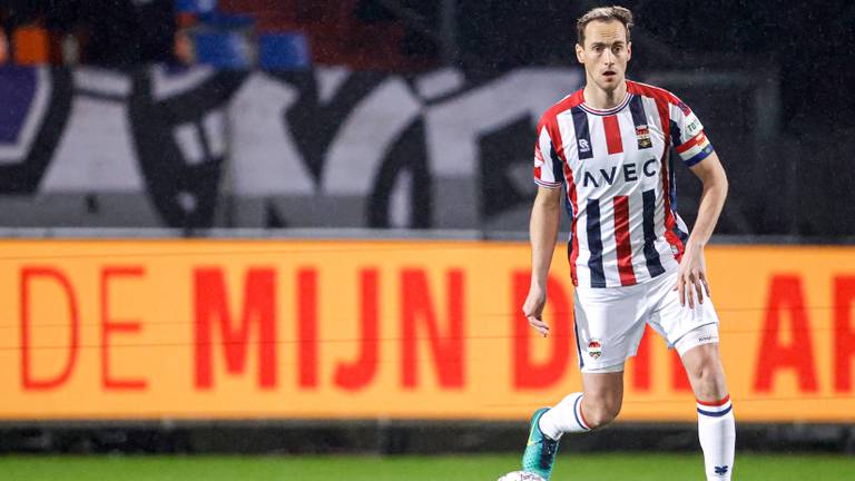 Freek Heerkens, verdediger van Willem II. (Foto: Broer van de Boom/Orange Pictures)