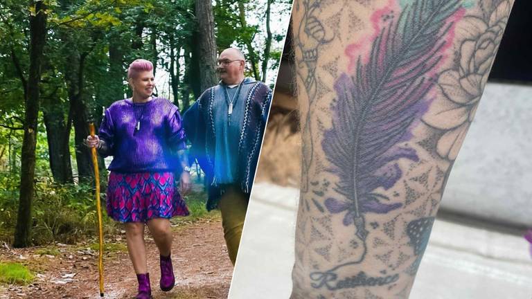 Trudie en haar veerkracht-tattoo