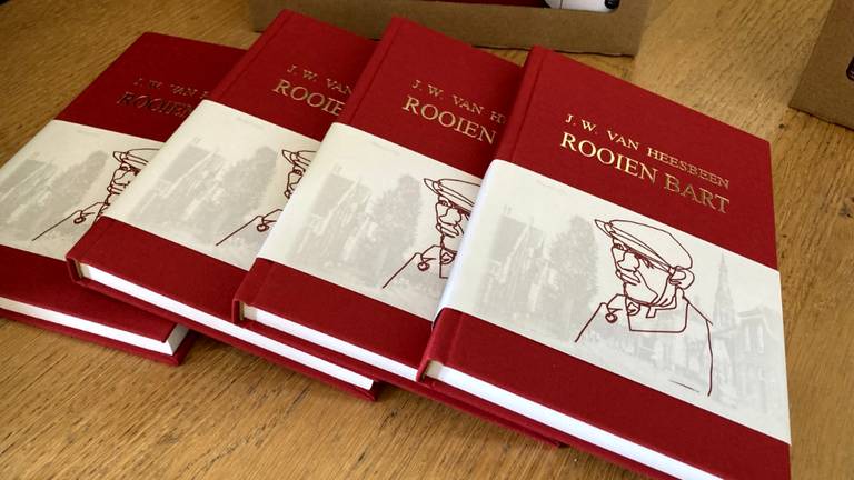 De roman over Rooien Bart is opnieuw uitgegeven 