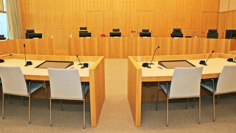 De zittingzaal in Breda. (Archieffoto: Karin Kamp)