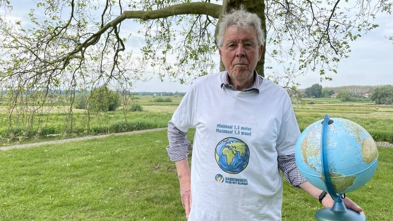 Arie (78) trekt iedere maand aan de bel bij Bossche politiek: 'We slopen de aarde.'