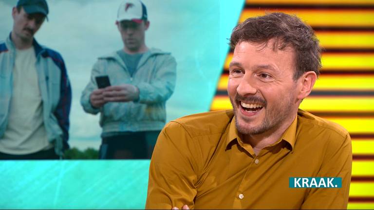 De Eindhovense acteur Huub Smit is in de allerlaatste seconden van Ferry de film te zien.