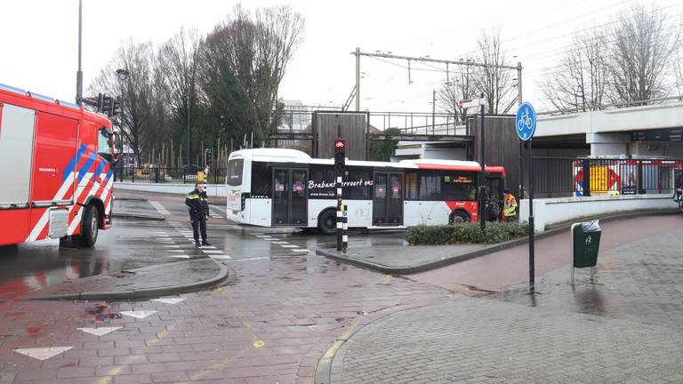 Hoe het ongeluk in Tilburg kon gebeuren, wordt onderzocht (foto: Corrado Francke).