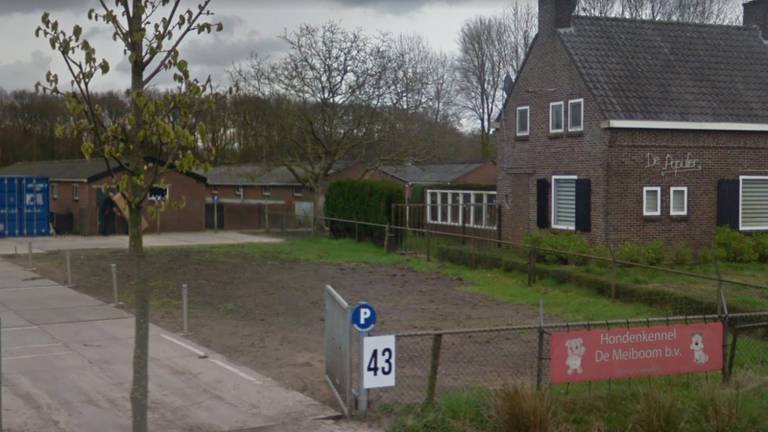 Hondenkennel De Meiboom (foto: Google Streetview)