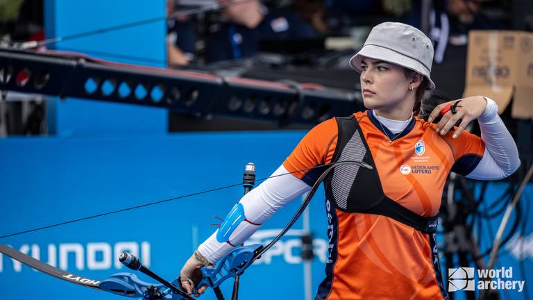 Laura van der Winkel (foto: World Archery).