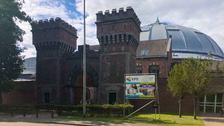 De voormalige koepelgevangenis in Breda (foto: Raoul Cartens).