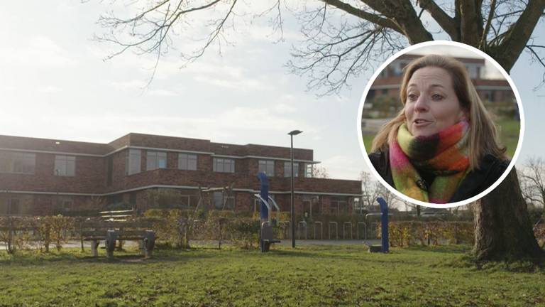 Directrice Marlies van der Berg van De Morgenster in Sleeuwijk (foto: Jeugdjournaal).