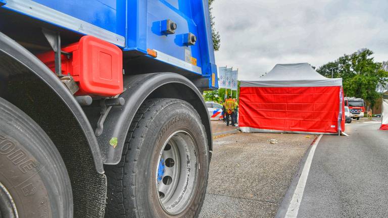 Vuilnisman komt in vuilniswagen terecht en overlijdt