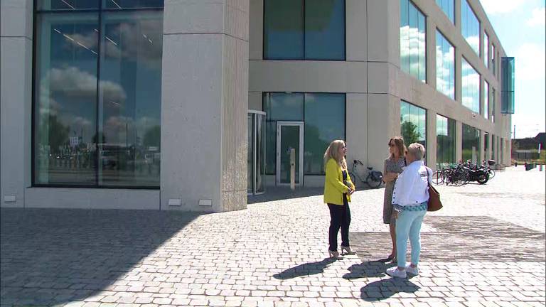 Familieleden van Goof stonden in augustus voor het eerst oog in oog met de verdachte.