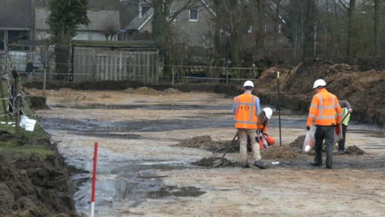 Het kasteel zou uit de dertiende eeuw zijn (foto: Jason Gerritsen/Dit is Helmond)