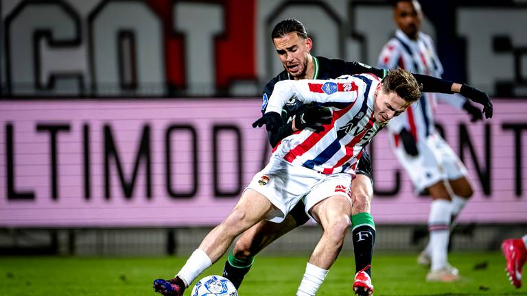 Ringo Meerveld speelde sterk tegen Feyenoord. (Foto: Eye4images / Marcel van Dorst)