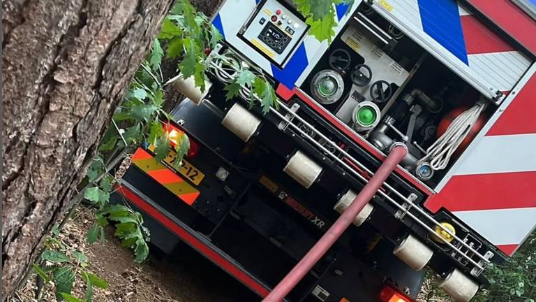 Foto: Brandweerteam Hoogerheide/Instagram