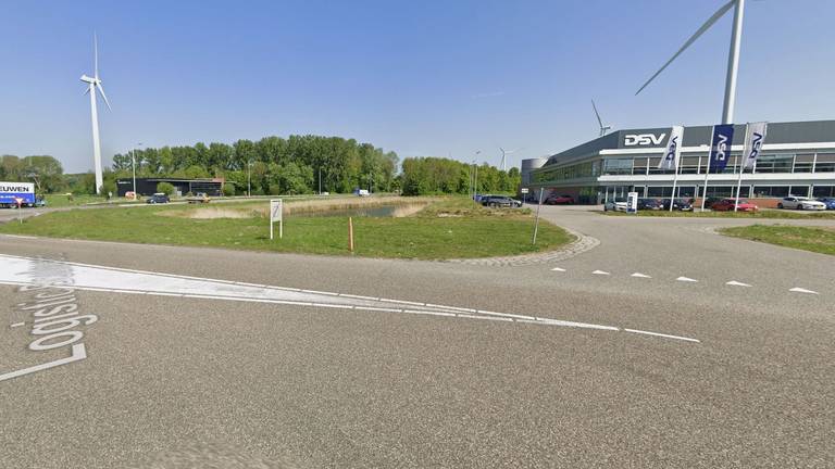 DSV Multi-Channel Fulfilment aan de Logistic Boulevard in Klundert (foto: Google Streetview).