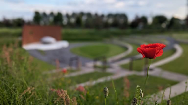 Het Nationaal Monument in Vijfhuizen (foto: Ferenc Triki)