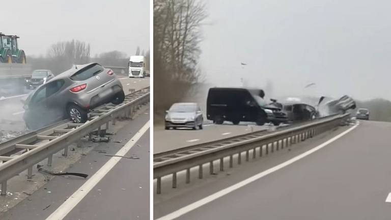 Foto's: Info trafic Lorraine et Frontières - ITLF/Facebook