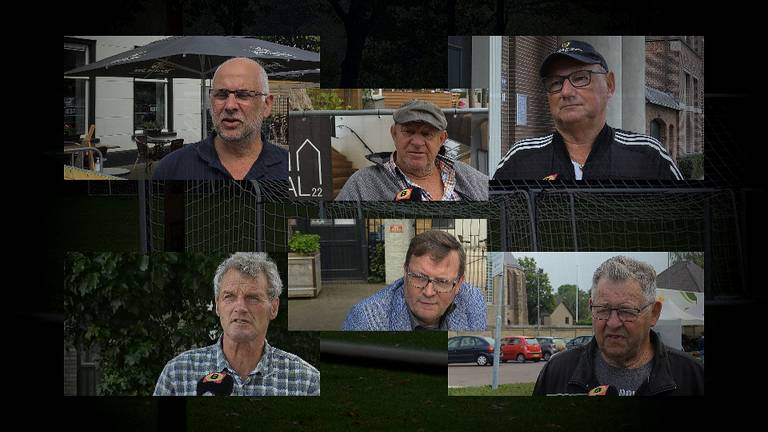 Het faillissement van voetbalclub The White Boys is ‘het gesprek van de dag’ in Waspik (foto: Rob Bartol).