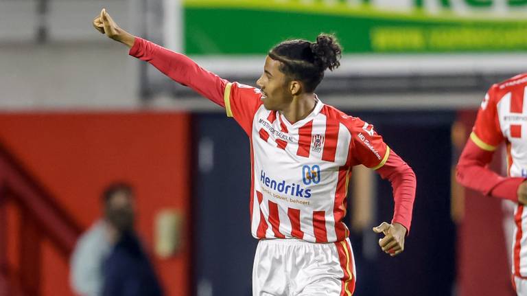 Jearl Margaritha, de held van TOP Oss (foto: Orange Pictures).