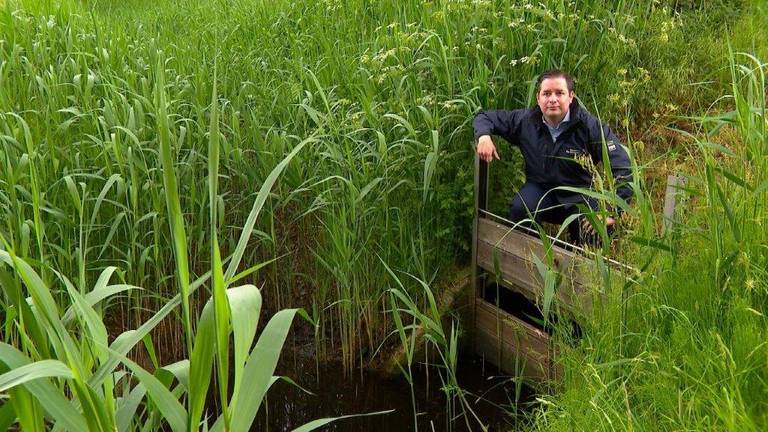 Watergraaf Erik de Ridder (foto: Tom van den Oetelaar)