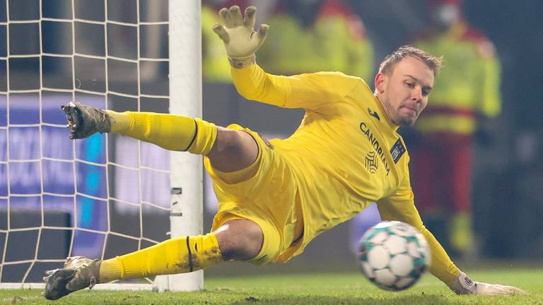 Keeper Timon Wellenreuther terug bij Willem II