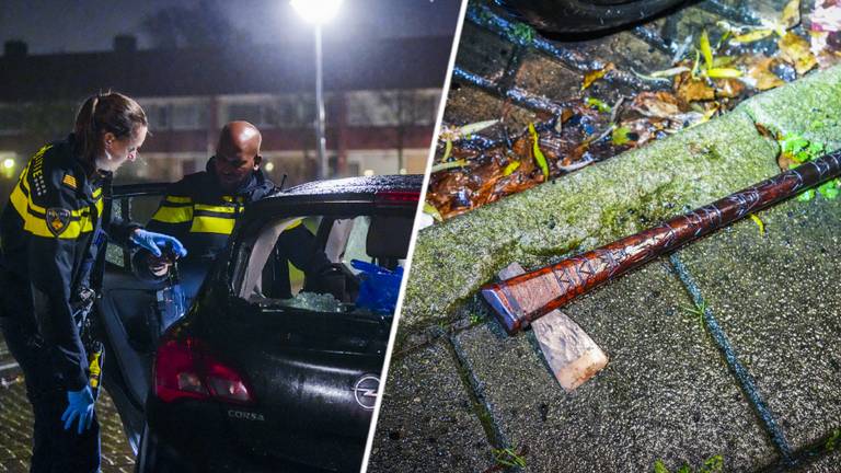 Grote vechtpartij op straat vanwege ruzie om geld, drie aanhoudingen