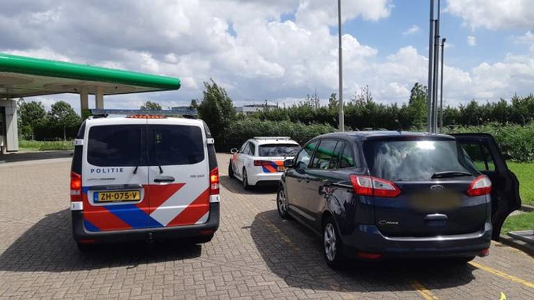 Foto: Team Verkeer van de politie eenheid Zeeland-West-Brabant.