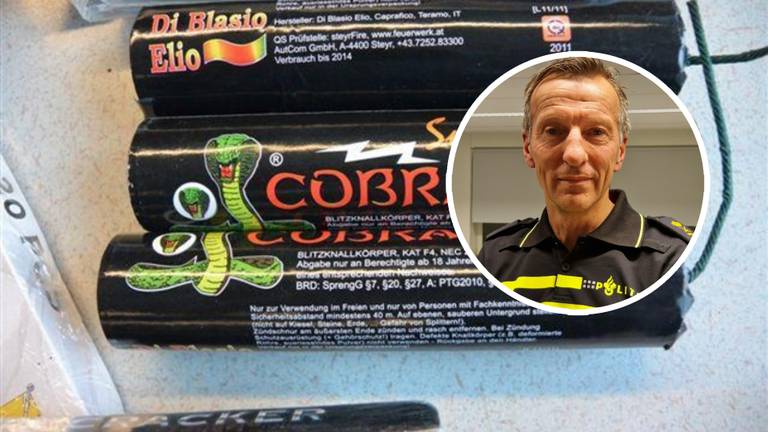 Politiechef Wilbert Paulissen: "Een cobra is gewoon een wapen"