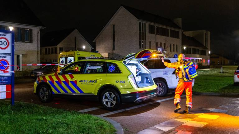 Hulpverlening was tevergeefs, het slachtoffer stierf (foto: SQ Vision/ archief Omroep Brabant) 