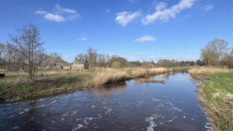 In een groot deel van Oost-Brabant daalt het grondwater door het drogere weer (foto: Henk Voermans)