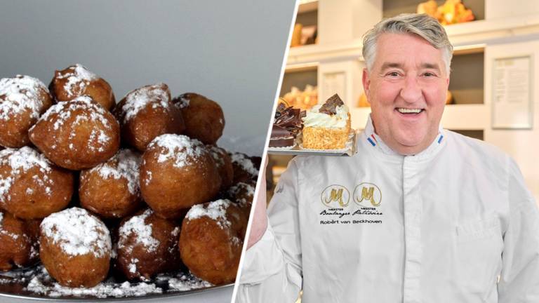 Robert geeft tips voor hoe je de beste oliebollen bakt