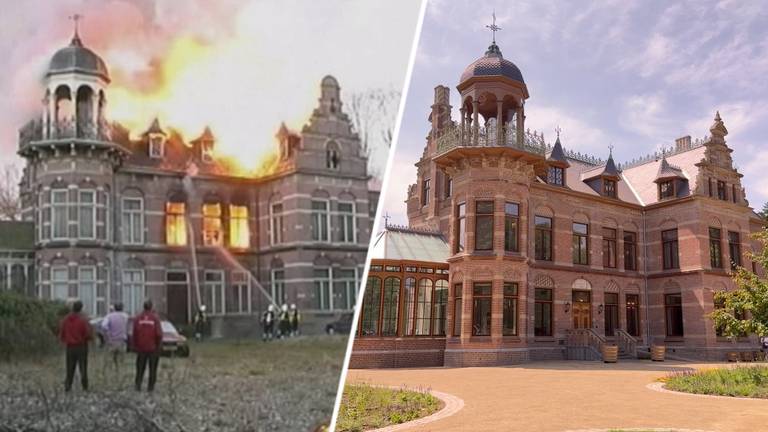 Landhuis Zionsburg weer in ere hersteld