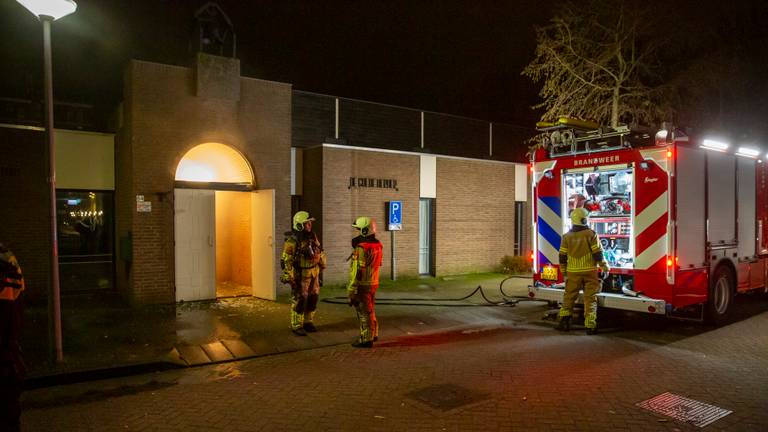 Rondom de Lindenburg is het al dagenlang hommeles (Foto: Christian Traets/SQ Vision Mediaprodukties) 