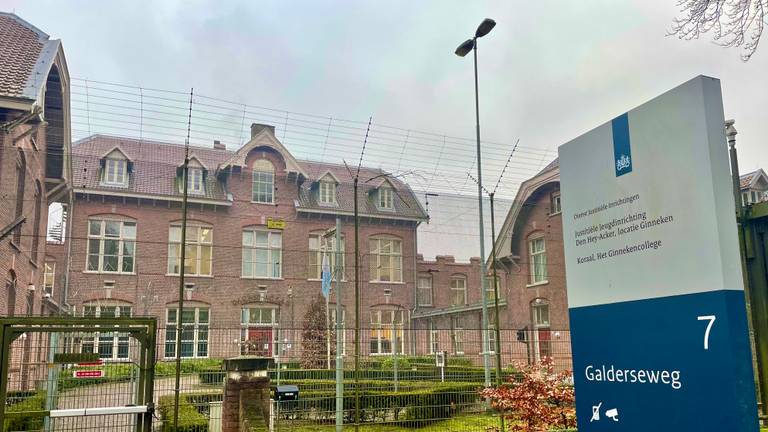 Jeugdgevangenis Den Hey-Acker in Breda. (foto: Raoul Cartens) 