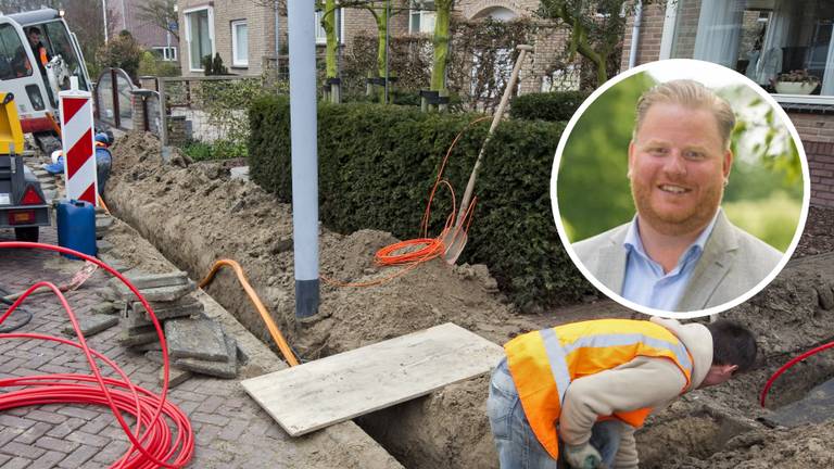 Wethouder Thomas Melisse krijgt het niet meer uitgelegd aan de inwoners. (Archieffoto ANP/inzet Gemeente Halderberge)