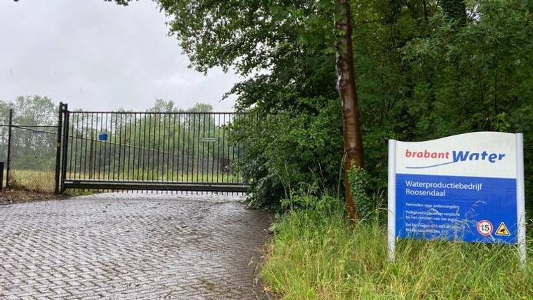 De technische storing ontstond in het pompstation in Roosendaal (foto: Erik Peeters).