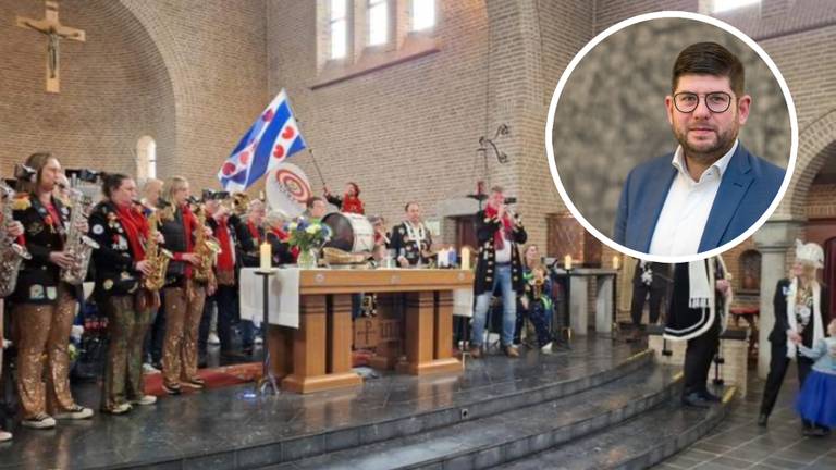 Het carnavalsthema in Berlicum is Friesland en de Friese gedeputeerde komt kijken