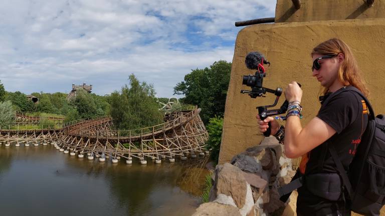 Efteling-Vlogger Niels Kooyman (privéfoto)