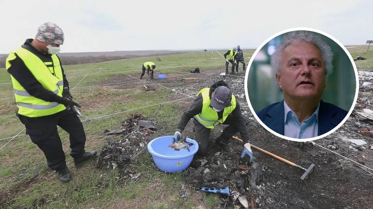 DNA-expert Lex identificeerde slachtoffers MH17: 'Echt heel pijnlijk'