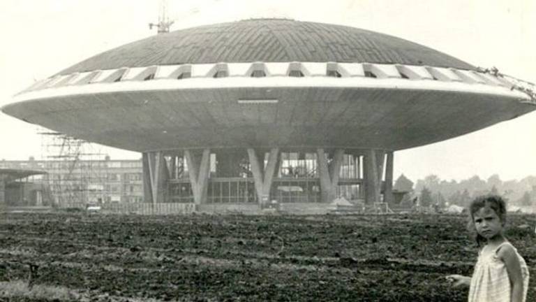 Het Evoluon ging op zoek naar dit meisje (foto: Evoluon).