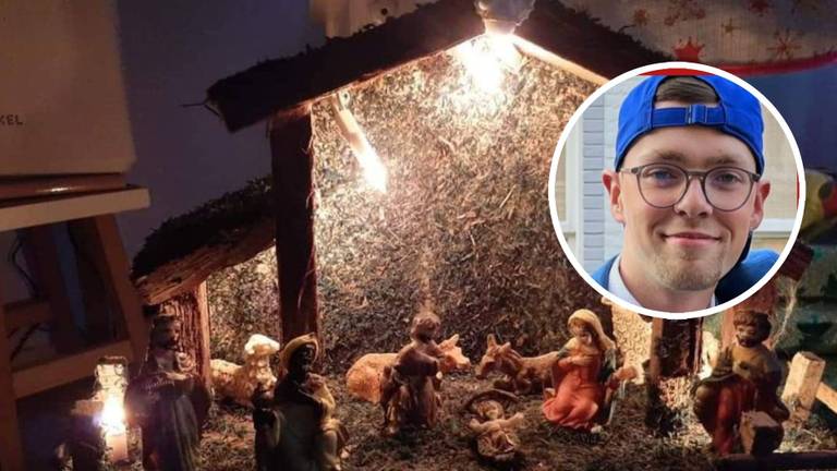 Kerststal van overleden vader plots kwijt: 'Aandenken is onvervangbaar'
