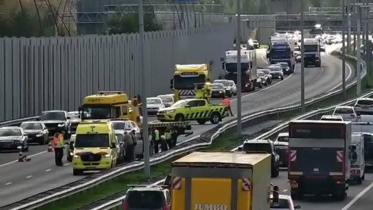 Foto: X/Rijkswaterstaat Verkeersinformatie.