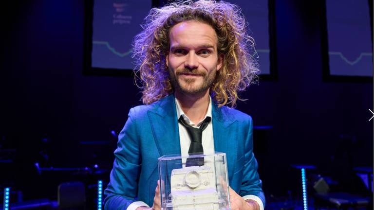 Teun van den Elzen is de winnaar Neerlands Hoop 2025 (foto: ANP).