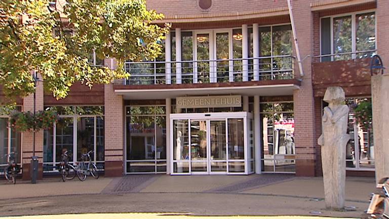 Het gemeentehuis in Valkenswaard.