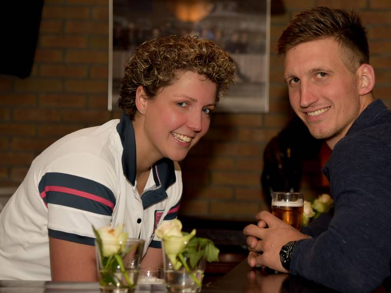 Steffi en Roel  vonden elkaar via Boer zoekt Vrouw (foto: Steffi Verhagen). 