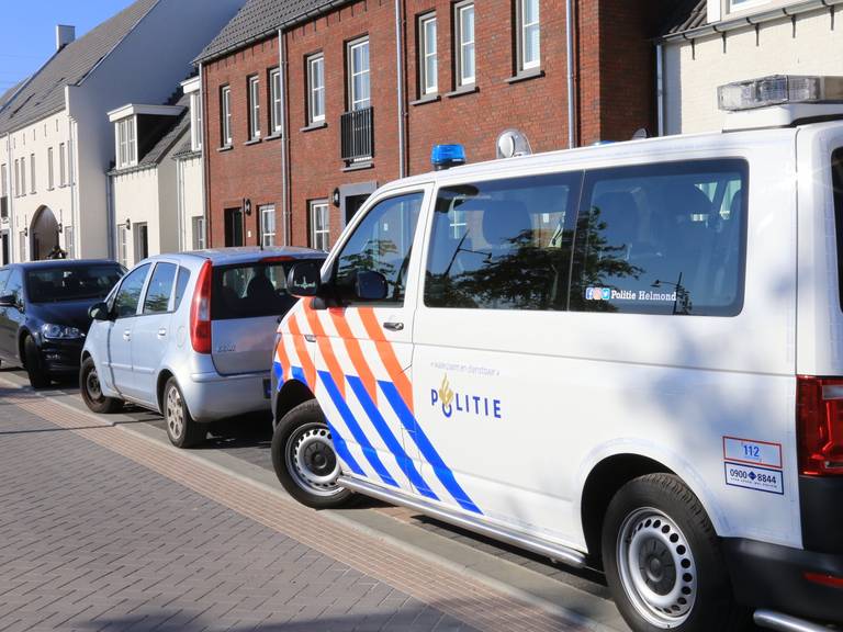 De politie doet geregeld drugsonderzoek in Helmond (archieffoto: Harrie Grijseels/SQ Vision).