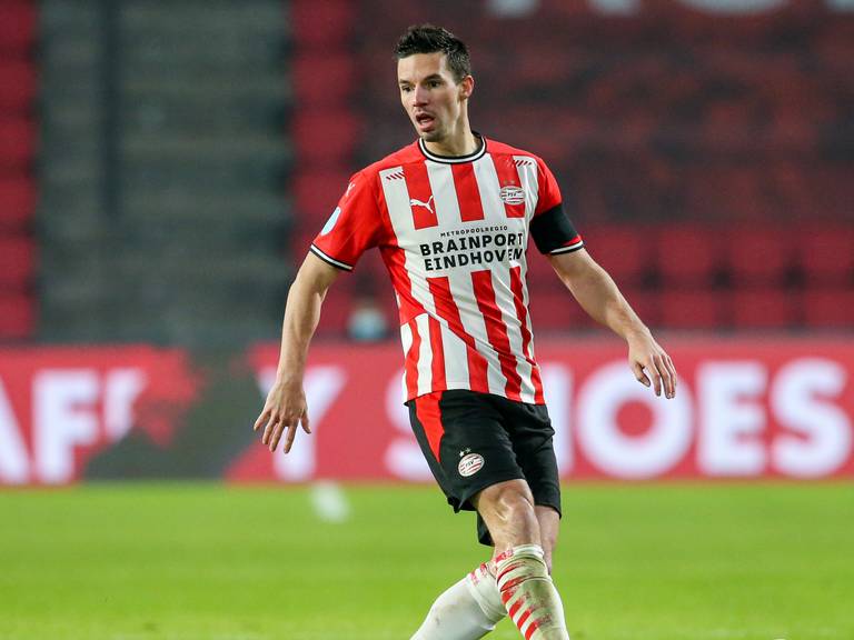PSV'er Nick Viergever (foto: OrangePictures). 