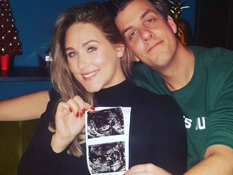 Rob Kemps en zijn vriendin krijgen kindje (foto: Instagram Rob Kemps).