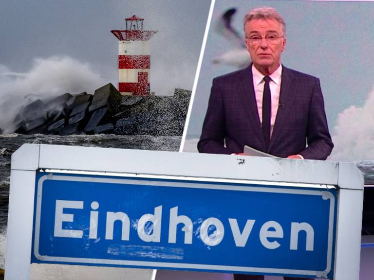 Eindhoven aan zee: Twitter lacht om verspreking NOS-presentator Rob Trip