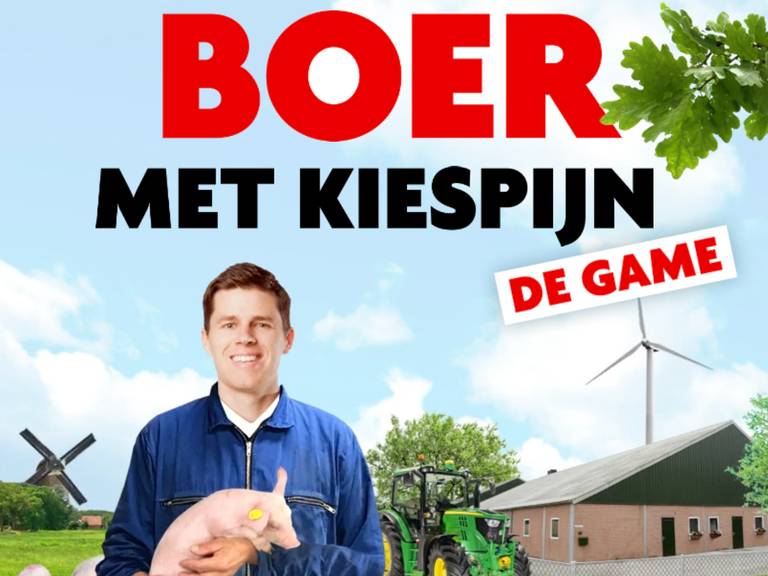 Speel de serious game Boer met Kiespijn