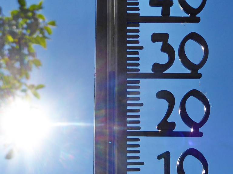 Zo warm werd het in onze provincie nog niet maar we braken wel een warmterecord met 14,2 graden (archieffoto).